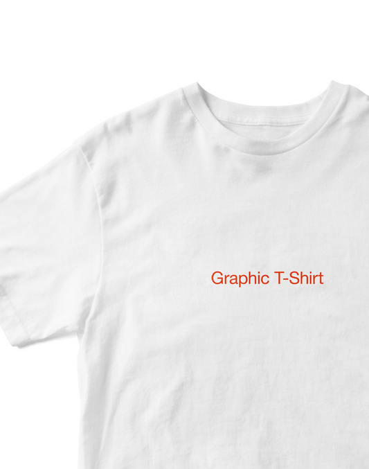 'Graphic T-Shirt' Unisex Tee